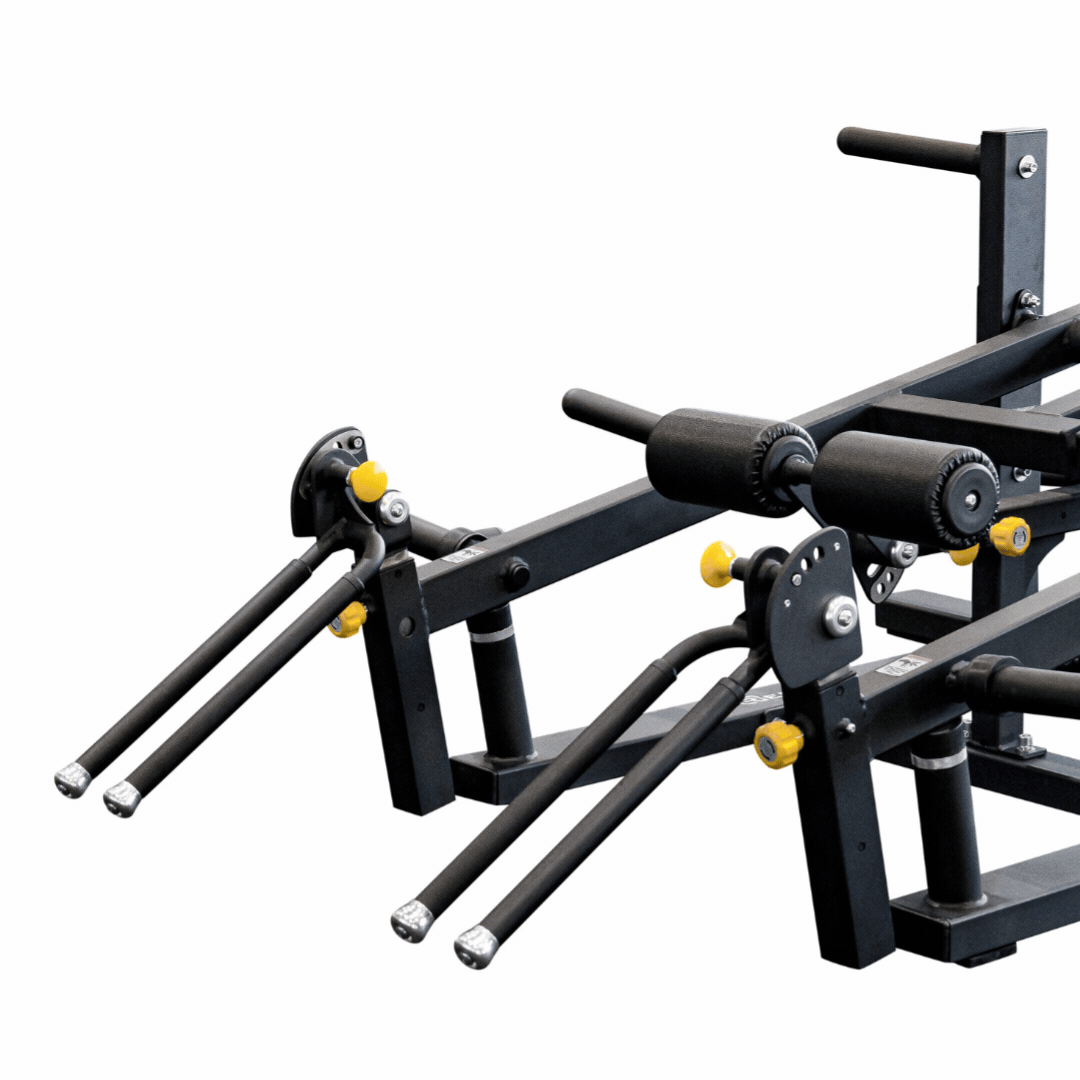 Reeplex Commercial Plate Loaded Multi Shrug Machine