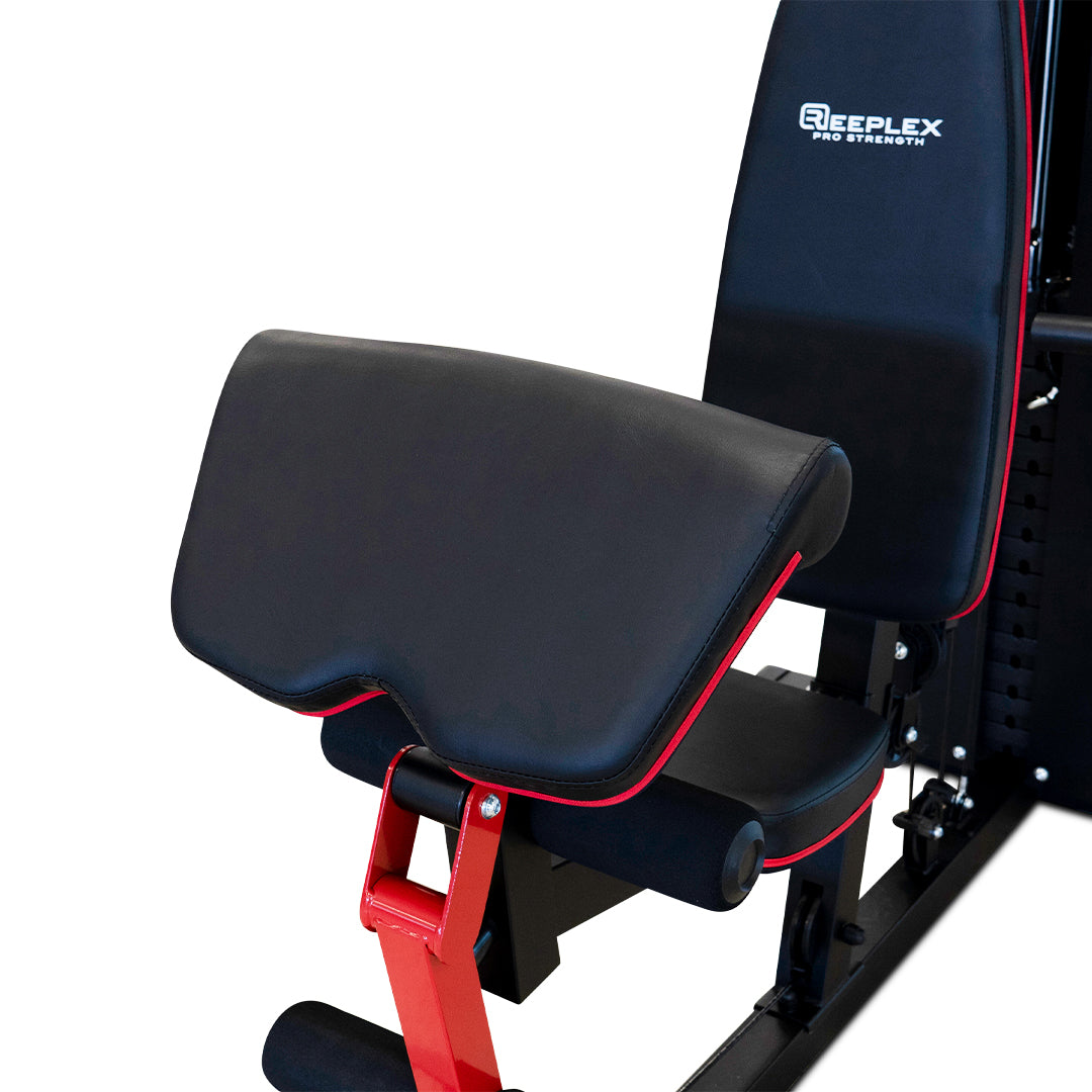 HG2100xp home gym preacher pad