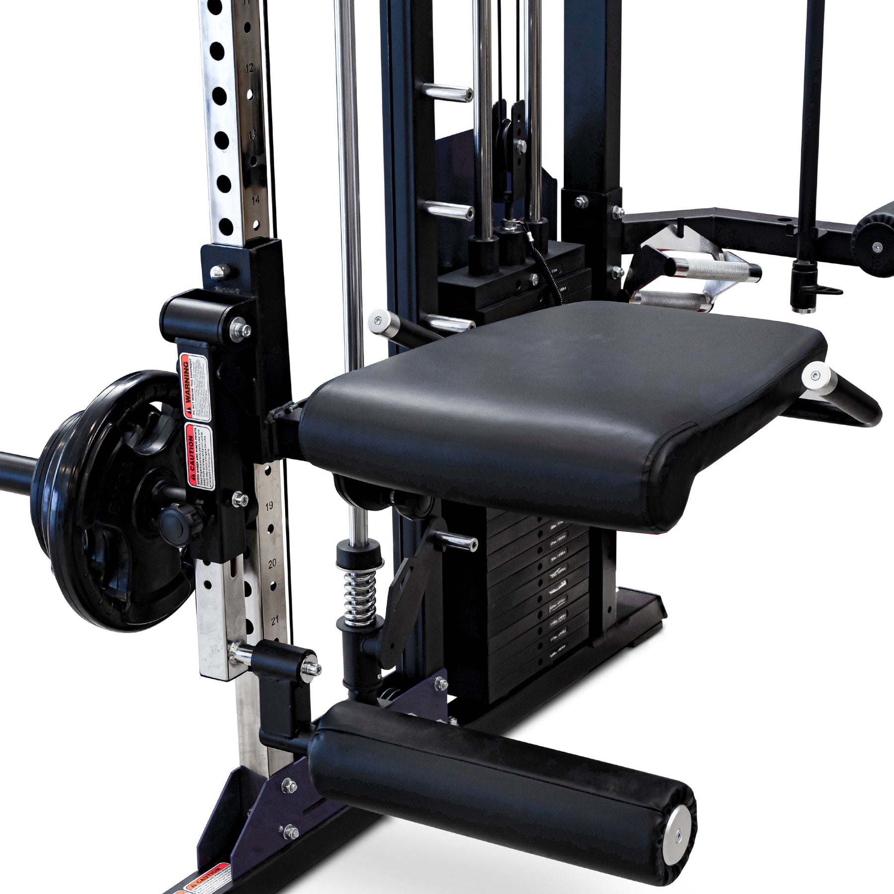 CX3 Leg Extension Attachment right side view