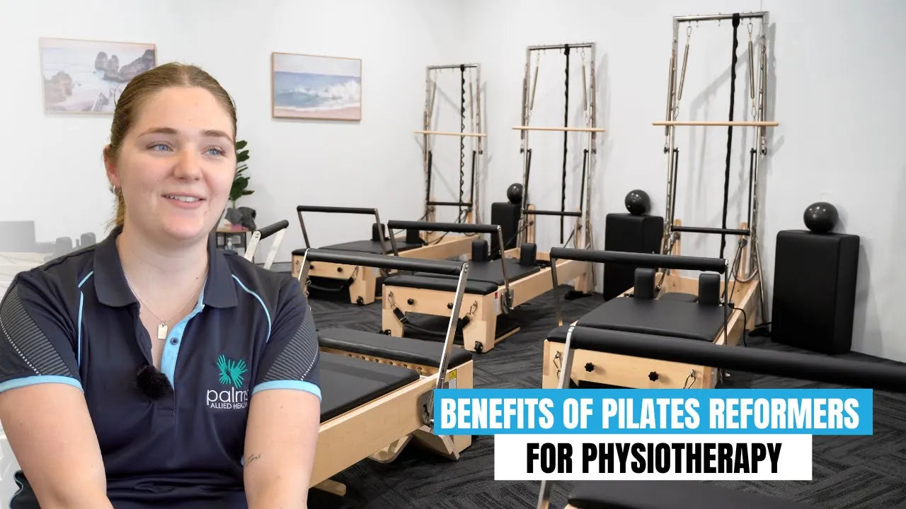 benefits of pilates reformers for physiotherapy