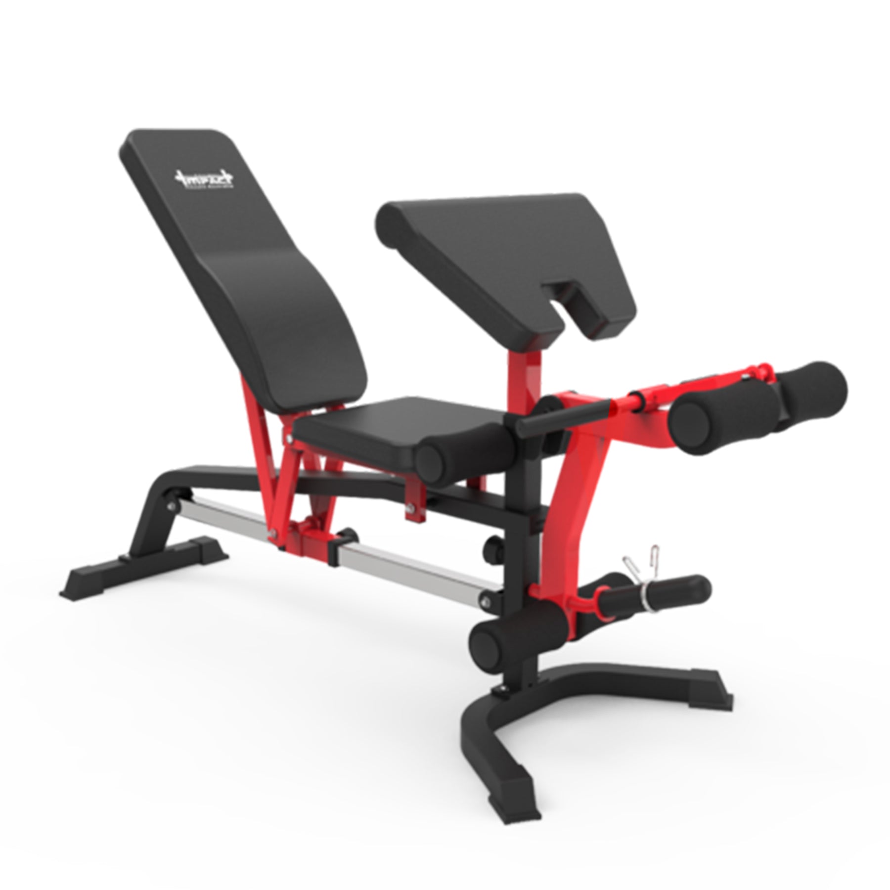 Impact Fitness MF5 Multi Trainer + Attachments + Adjustable Bench