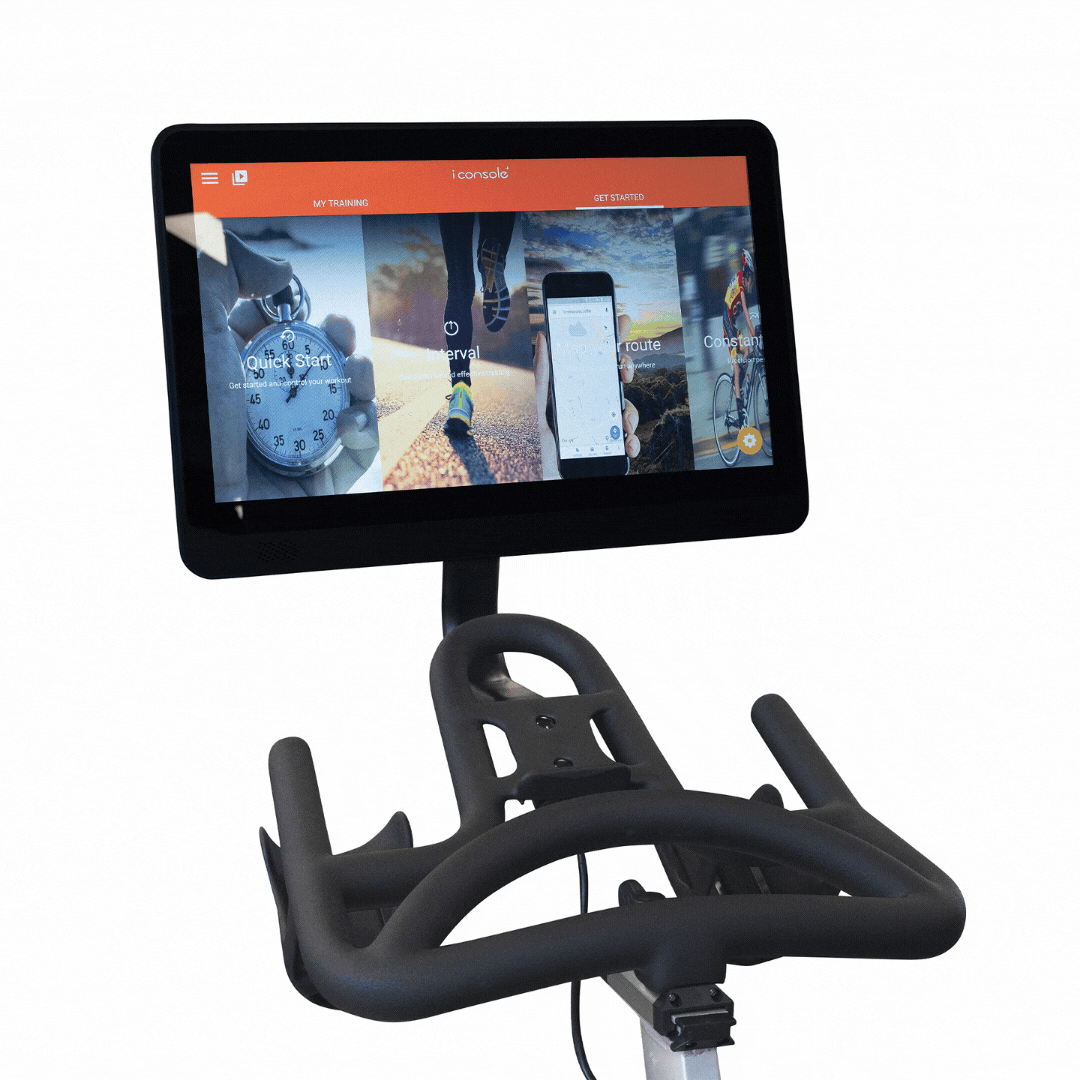 Reeplex SC21 Spin Bike with 21.5" Touchscreen - Floor Stock Malaga
