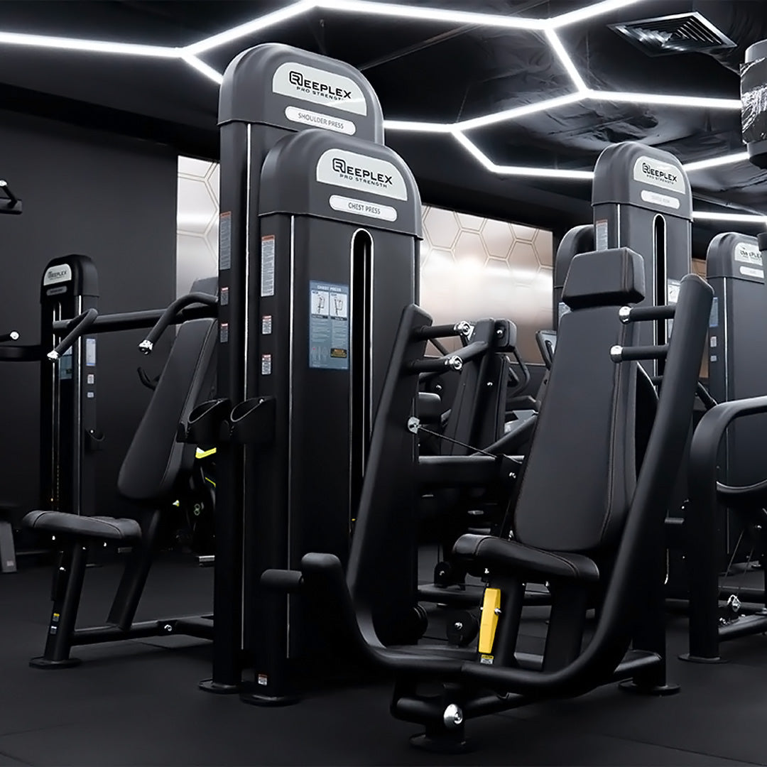 Chest Press 90kg Weight Stack - Commercial Fitness Equipment