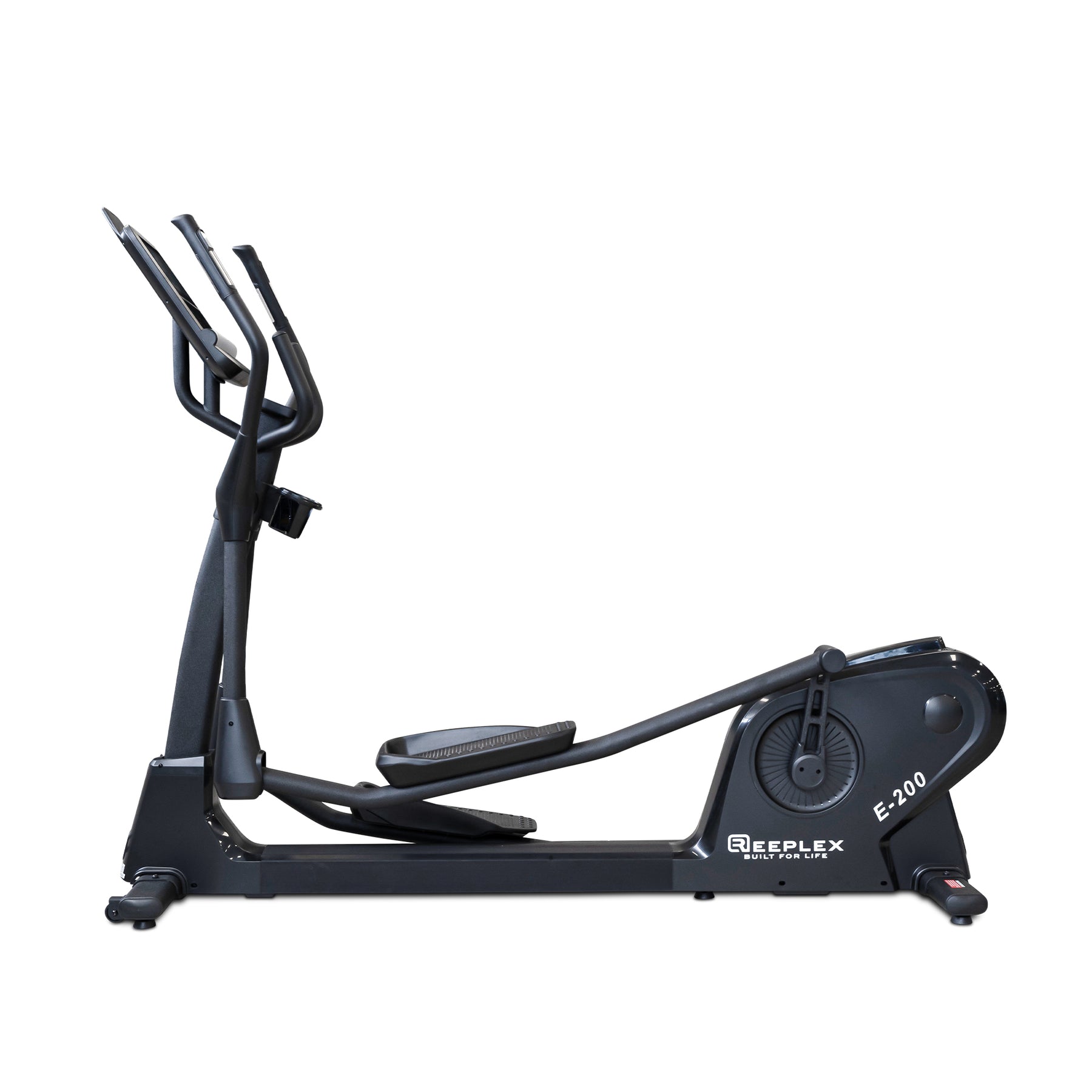 Reeplex E200 Commercial Cross Trainer with 10" Touchscreen Display Motion Series