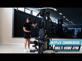 Reeplex Commercial Multi Gym With 90kg Steel Weight Stack