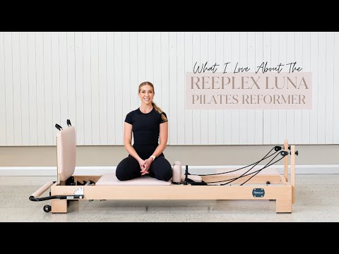 Reeplex Luna Pilates Reformer Machine - Floor Stock Success