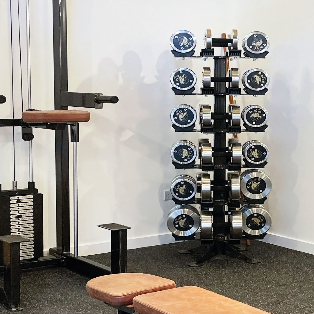 Watson Revolving Dumbbell Rack