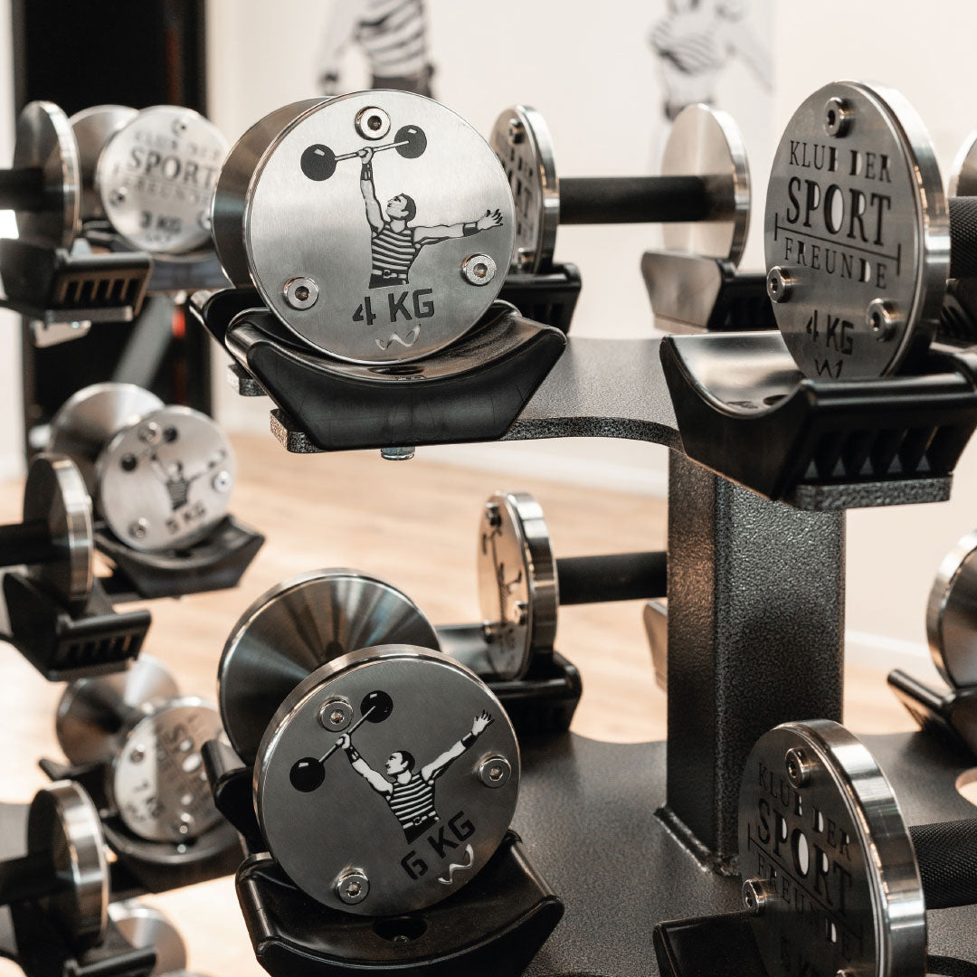 Watson Revolving Dumbbell Rack