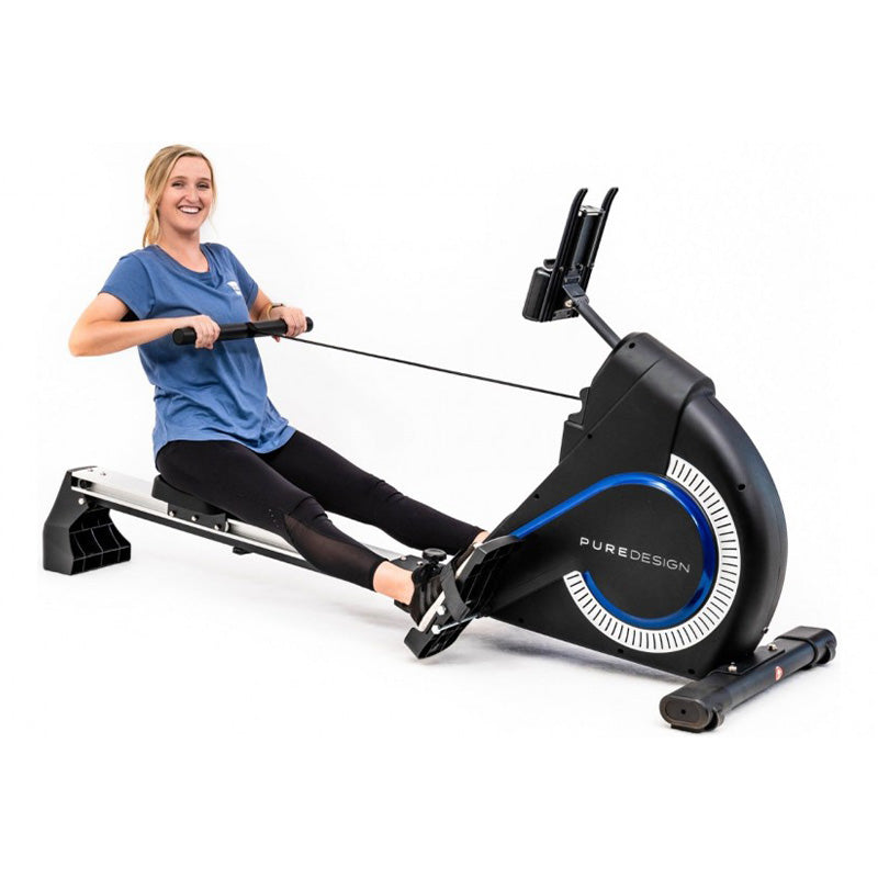 Pure Design PR4-2024 Magnetic Rowing Machine - Adelaide Floor Stock