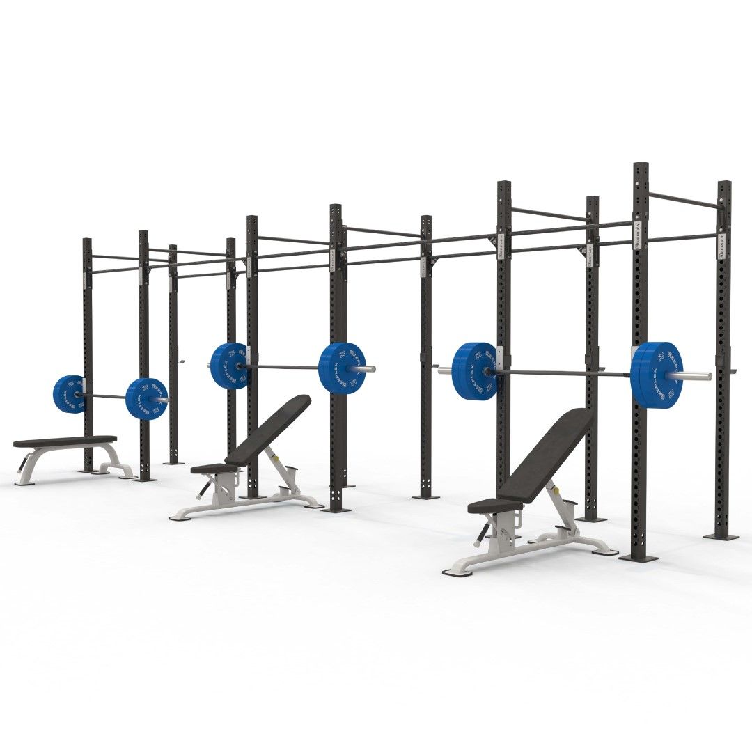 Reeplex 6 Squat Cell Free Standing Commercial Rig