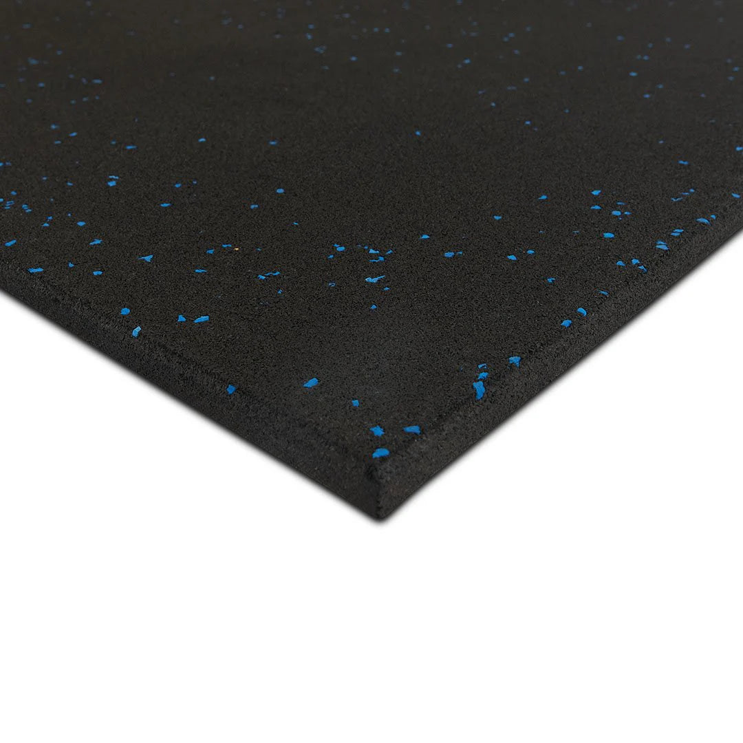Blue Fleck Rubber Gym Flooring 100 Pack