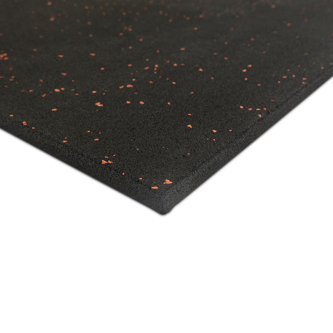Red Fleck Rubber Gym Flooring 50 Pack