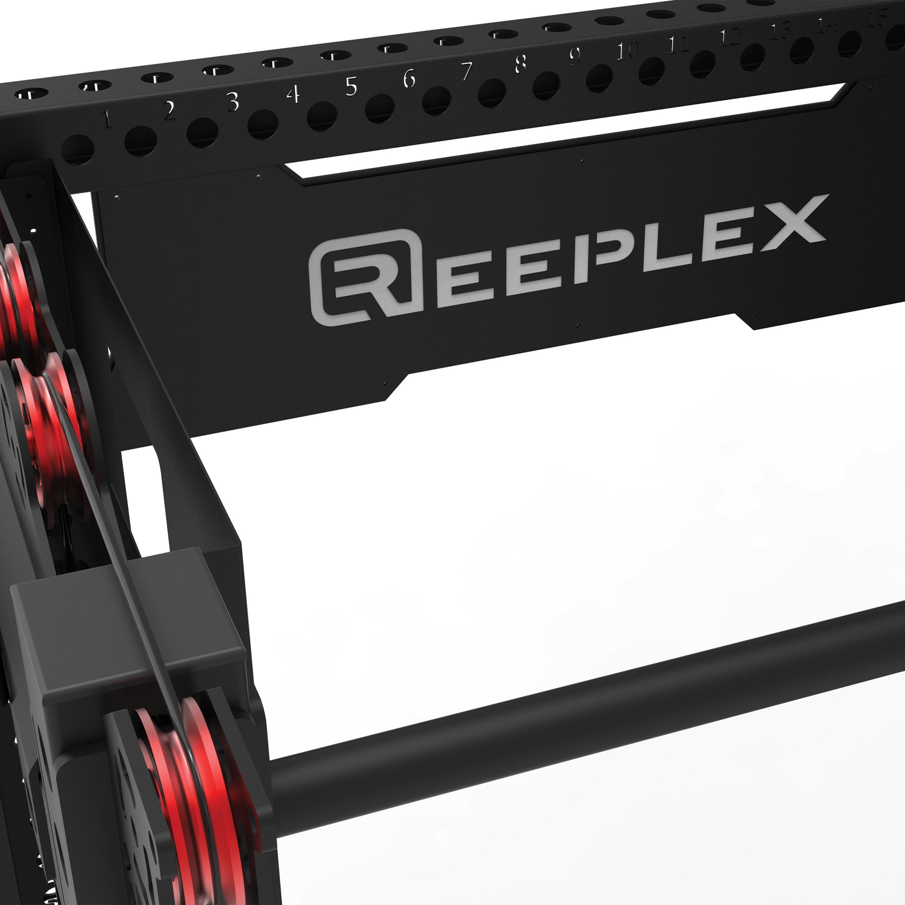 Reeplex Thor Squat Rack with Functional Trainer