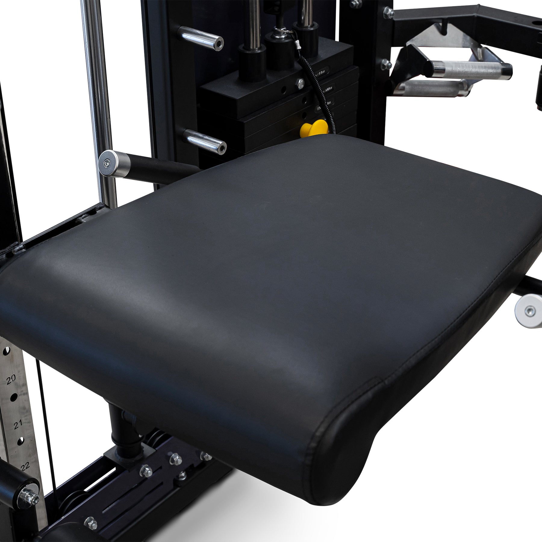 CX3 Leg Extension Attachment seat upholstery