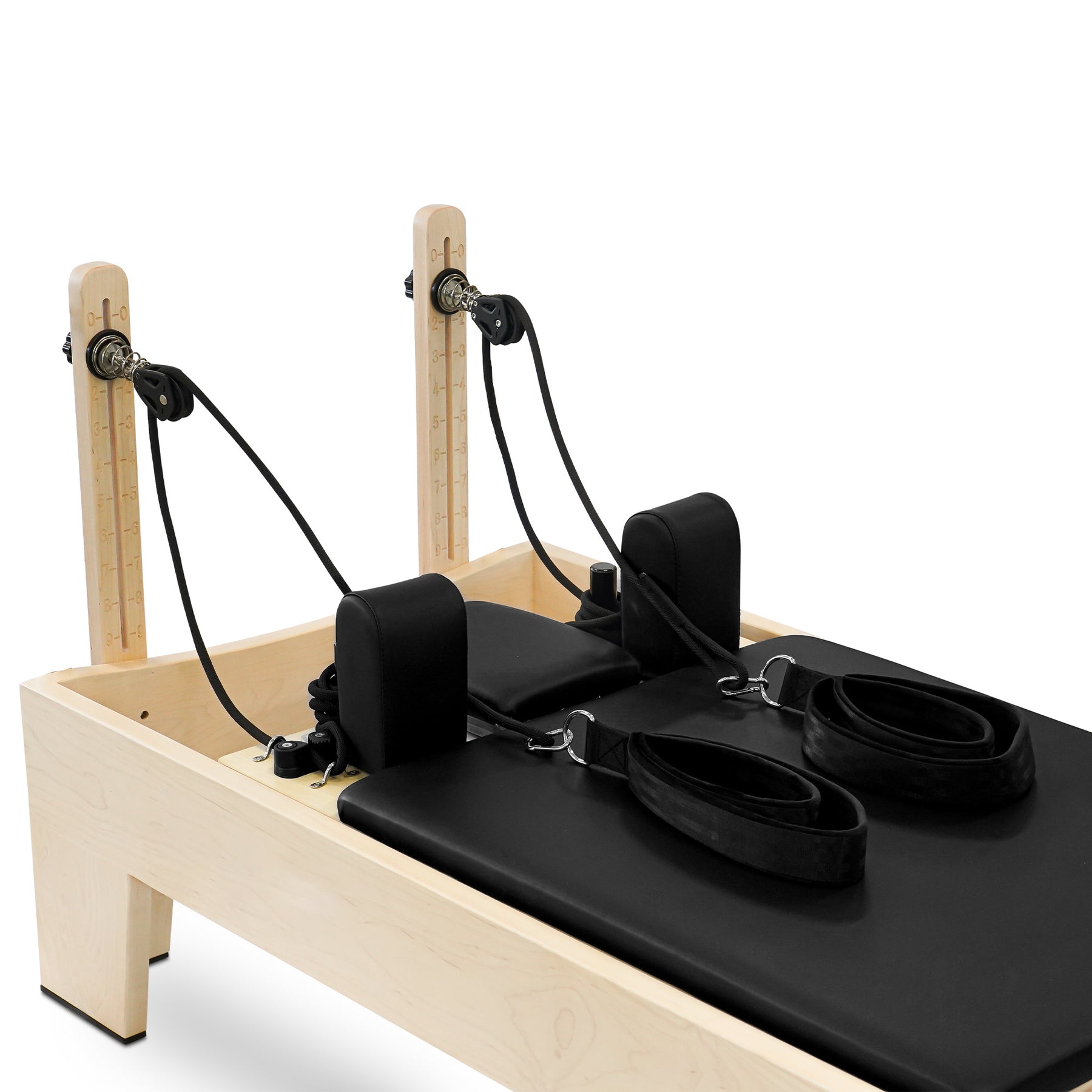 Reeplex Pilates Reformer Maple Wood Studio Flow Series - Floor Stock Somerton