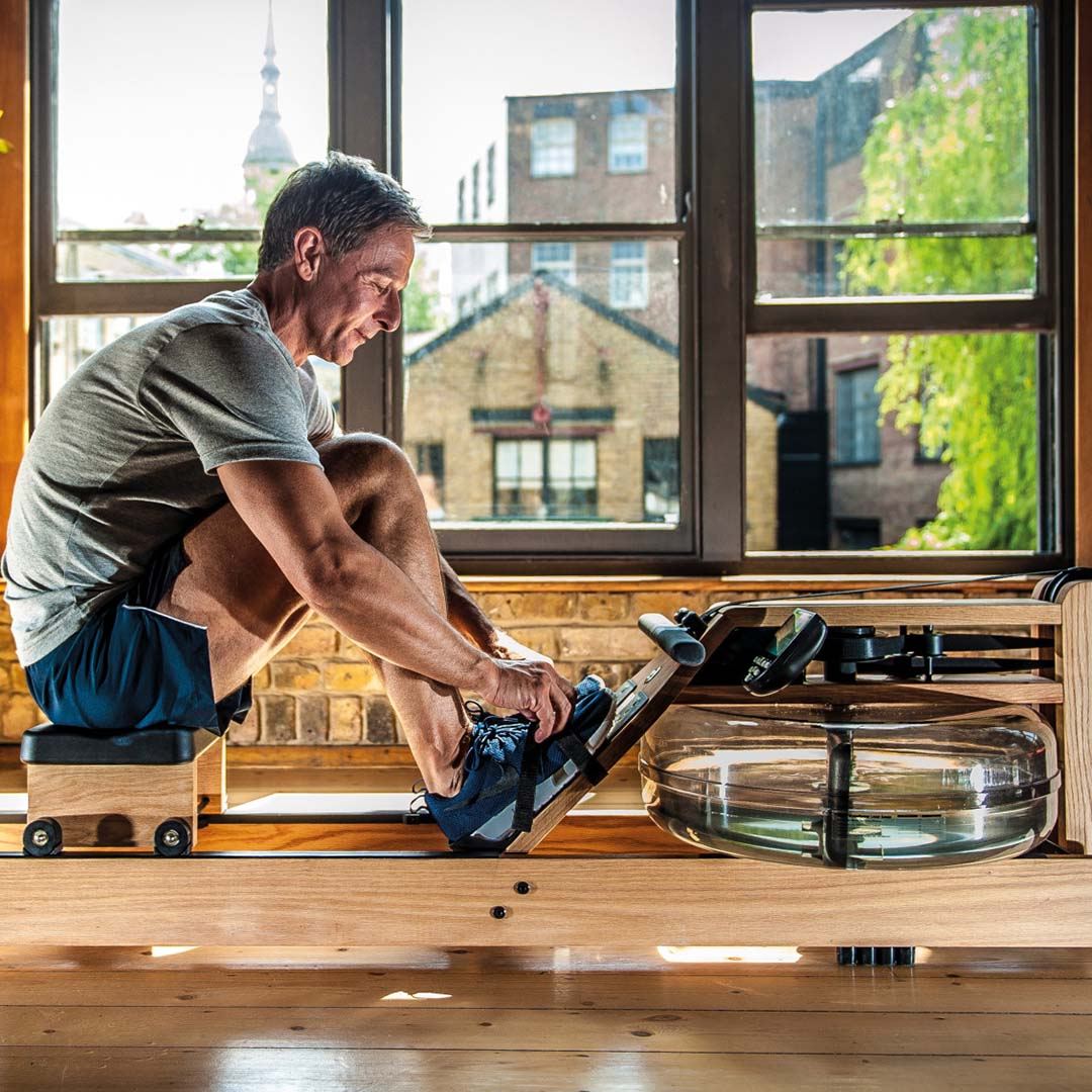 Waterrower Natural Dual Rail Rowing Machine