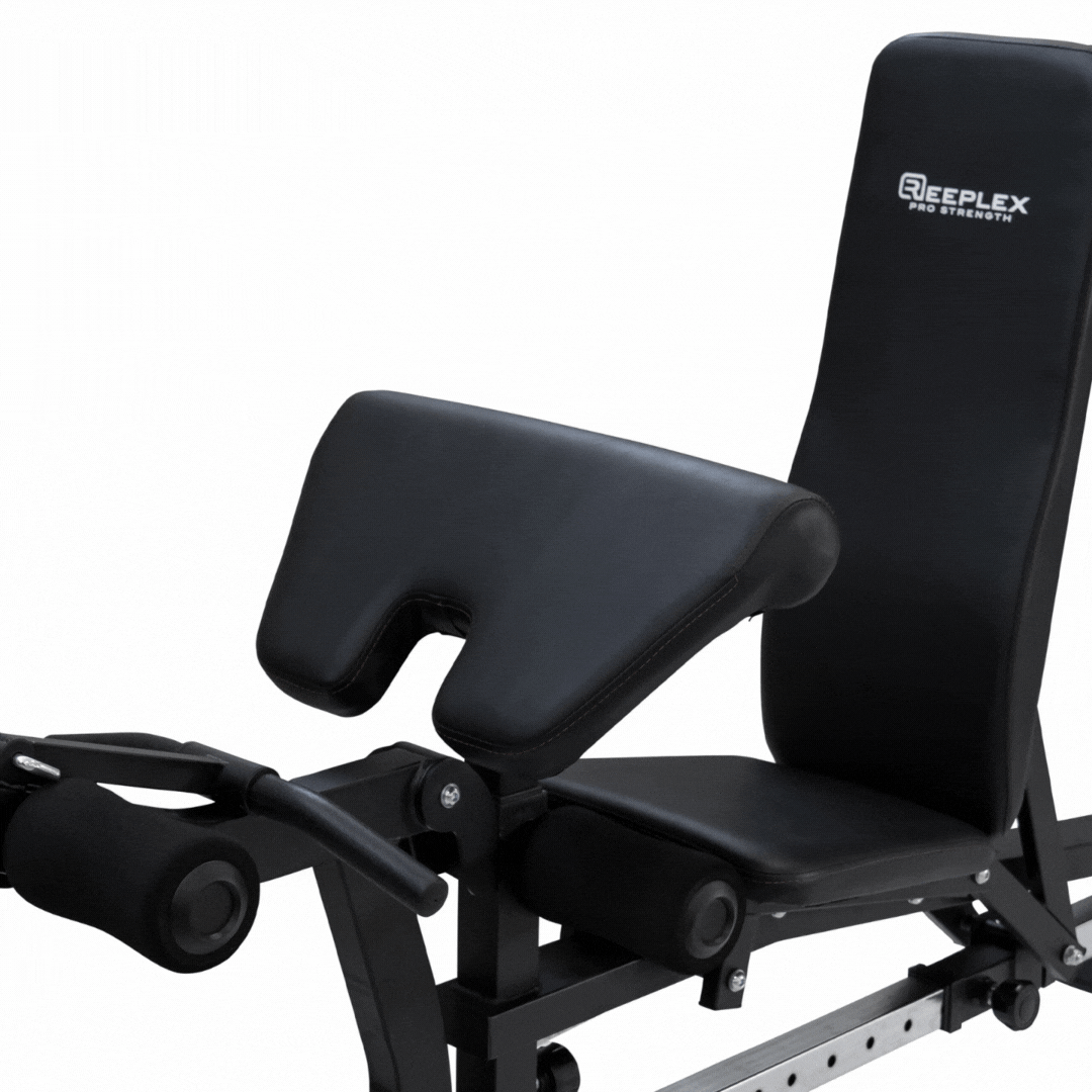 wb65 preacher pad adjustability