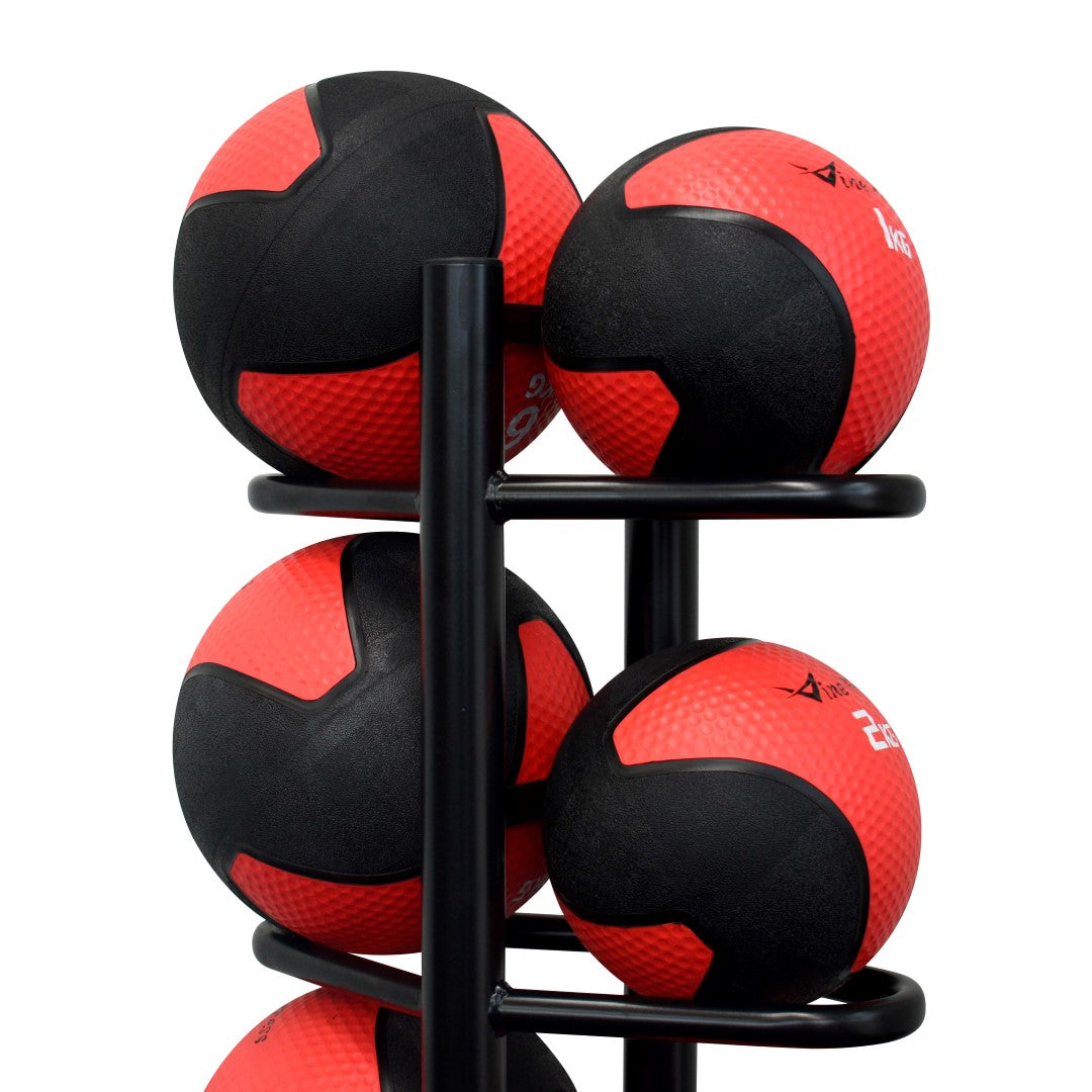 1kg-10kg Medicine Balls + Storage Rack