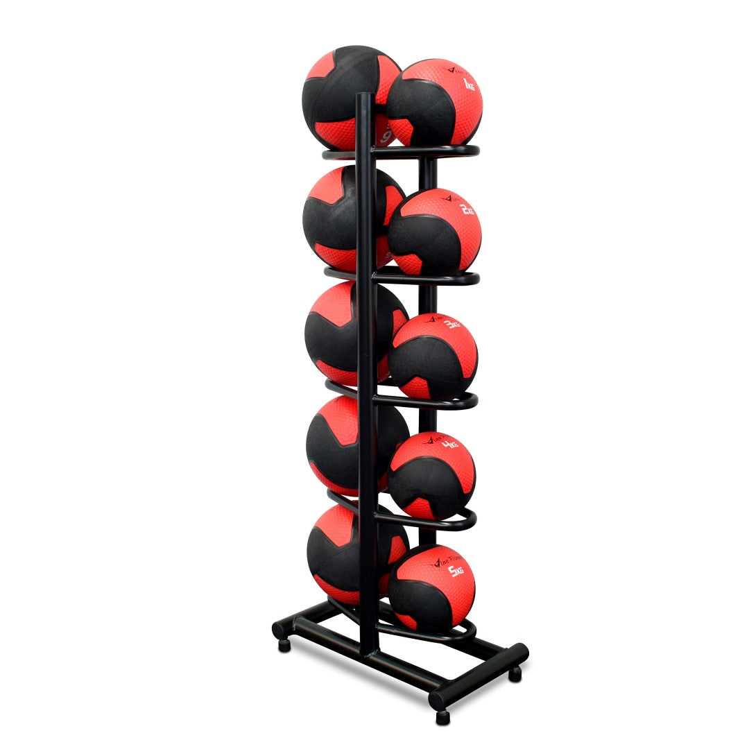 1kg-10kg Medicine Balls + Storage Rack