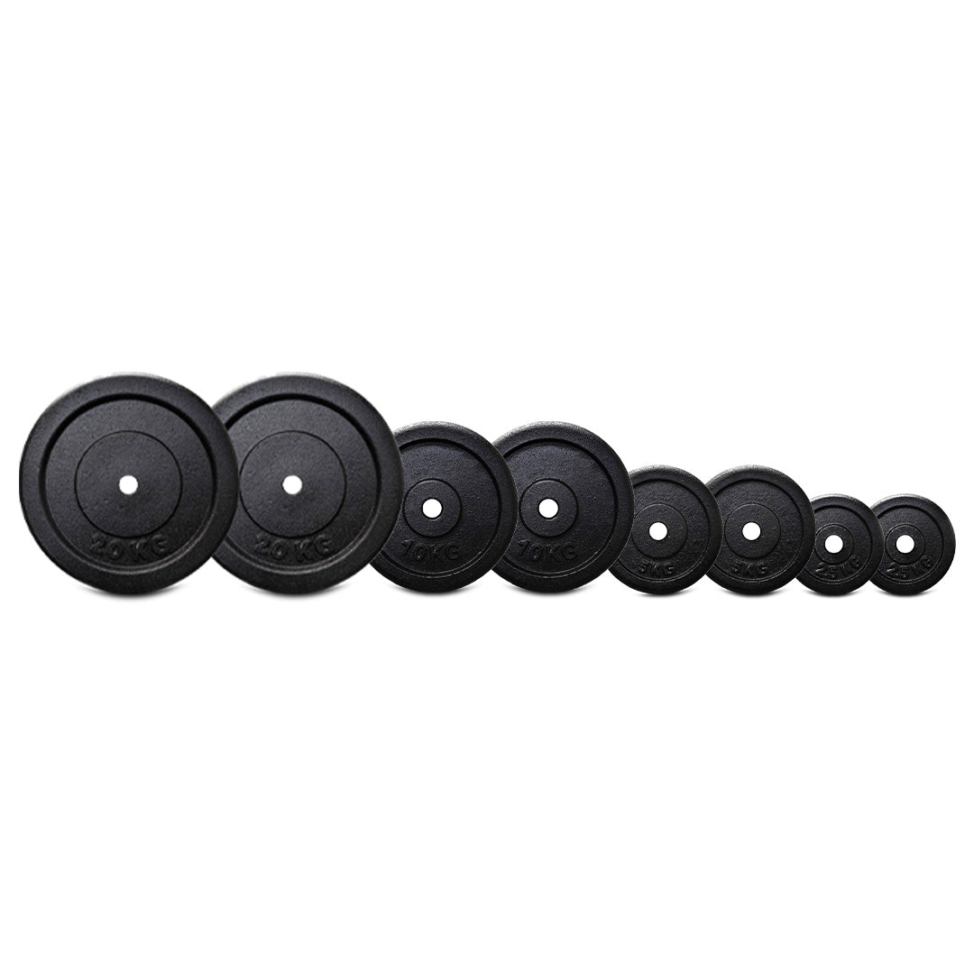 100kg Standard Weight Plates Set