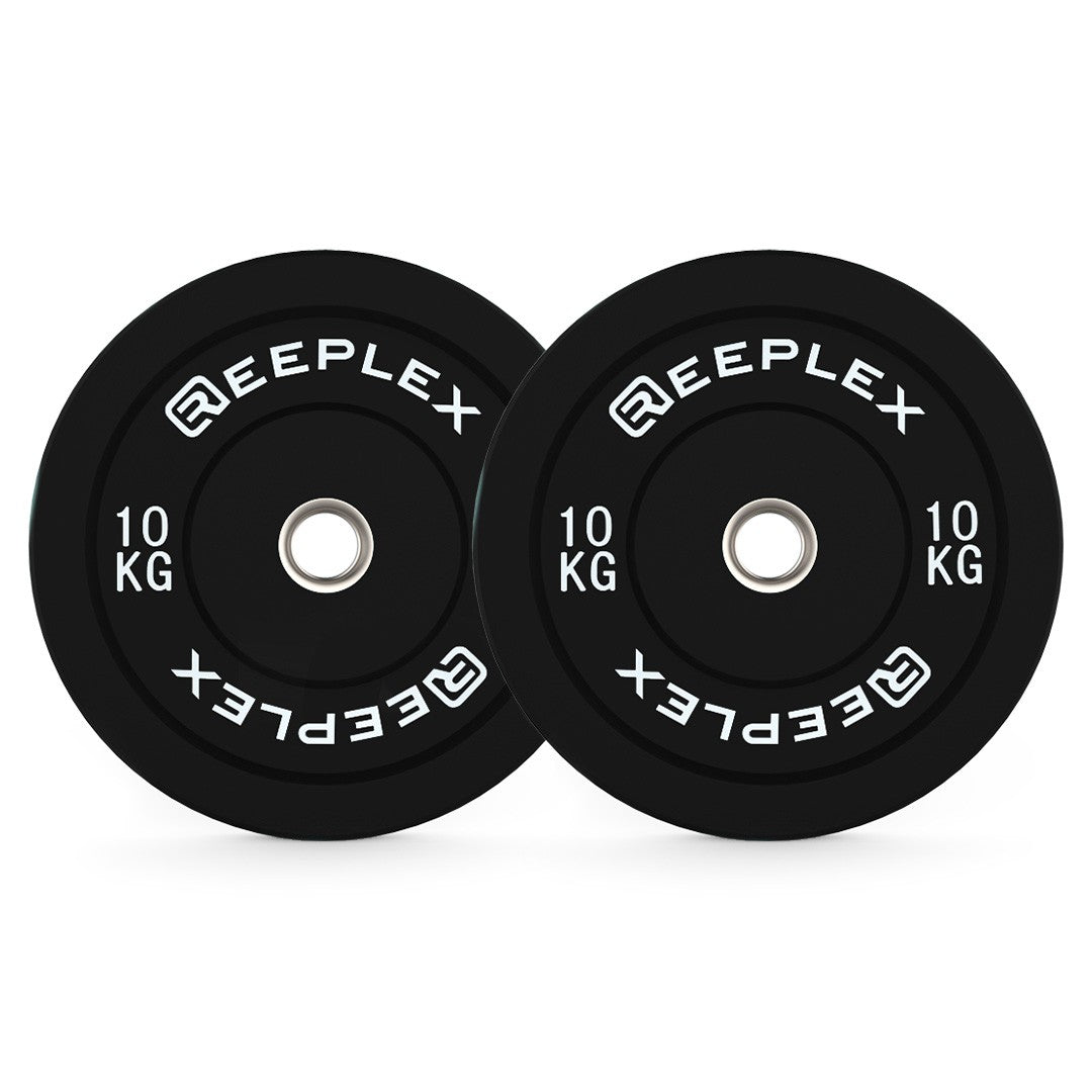 170kg Pro Olympic Barbell & Bumper Set with Clips