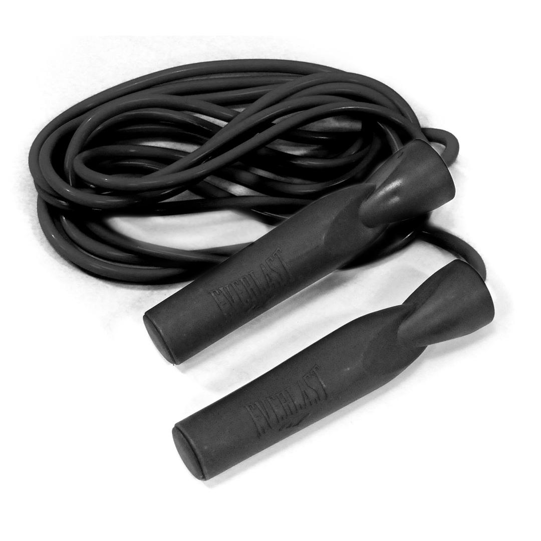 Black Everlast Basic Jump Rope