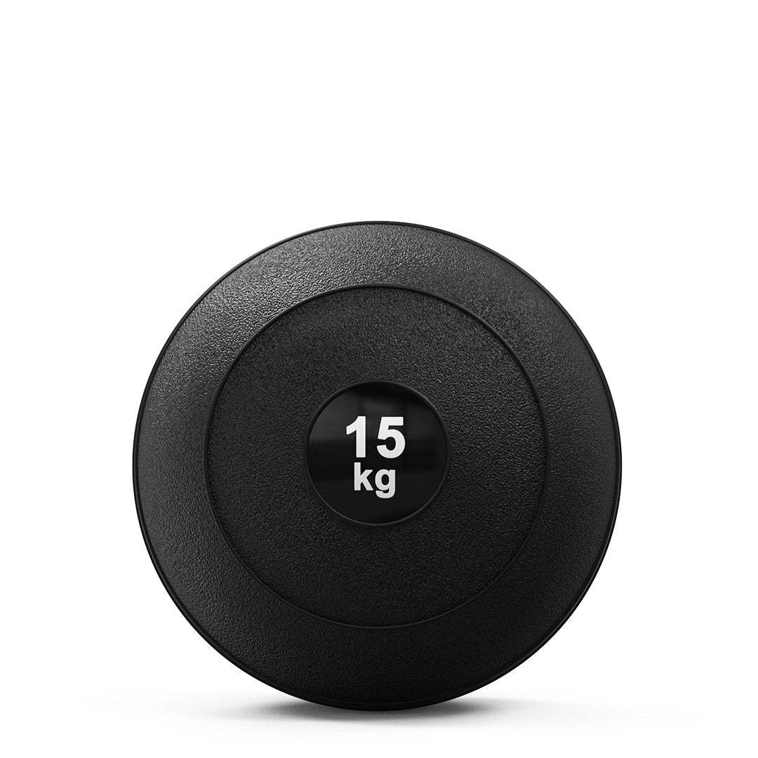 image of 15kg black slam ball