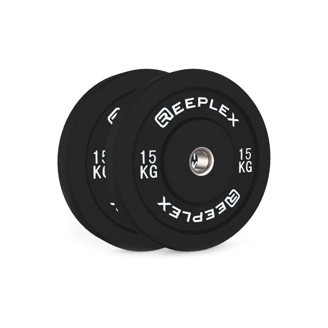 120kg Pro Olympic Barbell & Bumper Weight Set with Clips