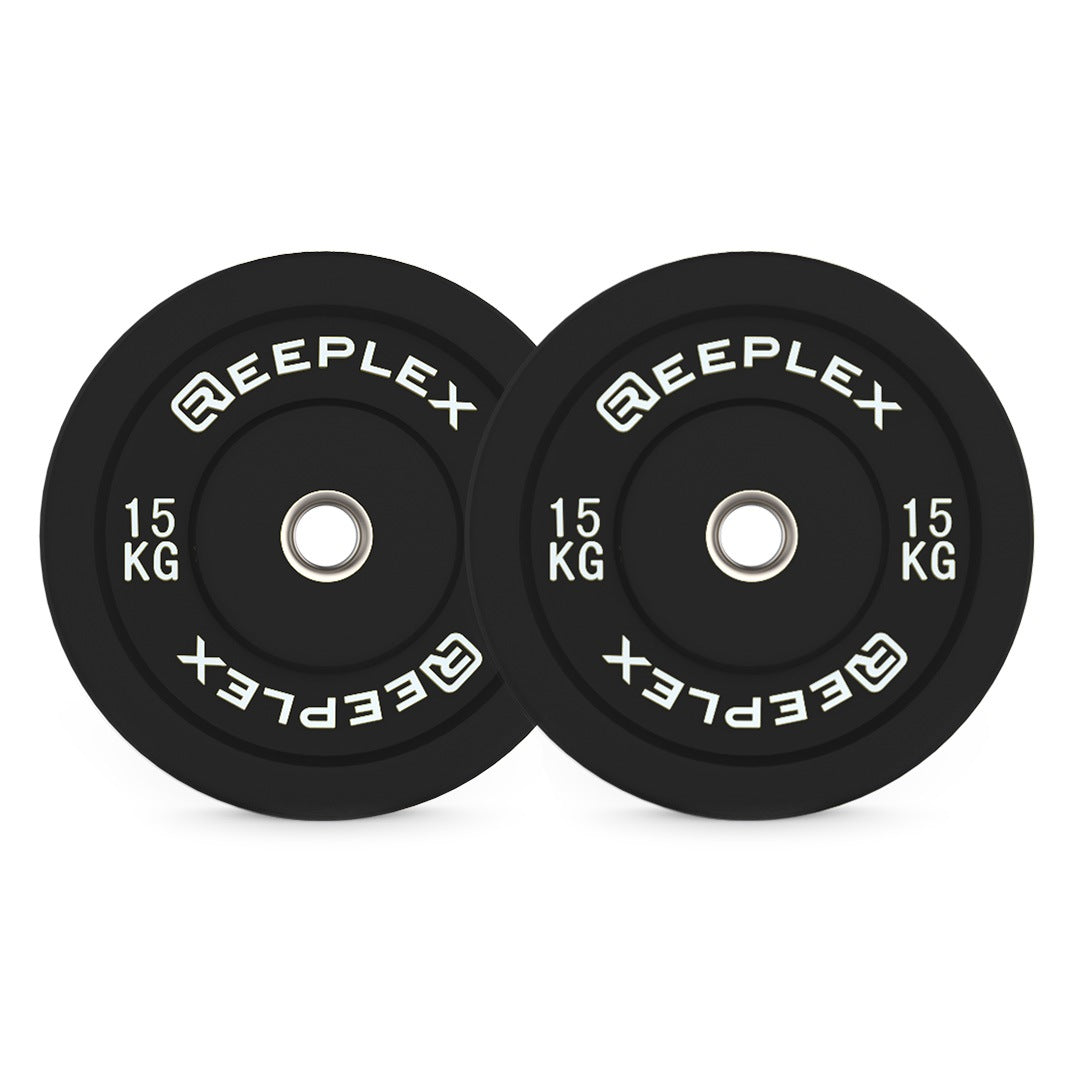 170kg Pro Olympic Barbell & Bumper Set with Clips 