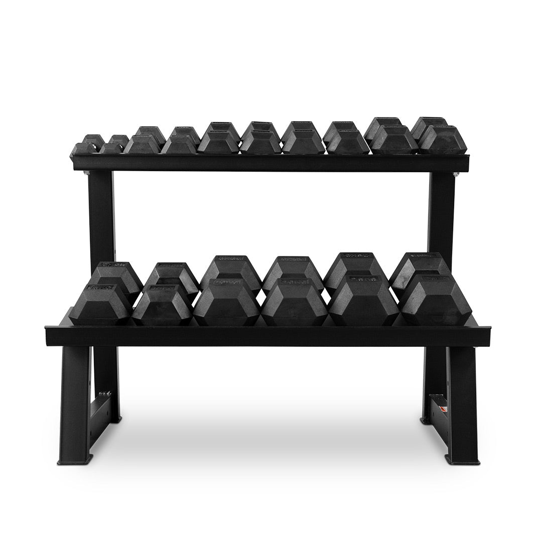 2-25kg 2 tier rack set