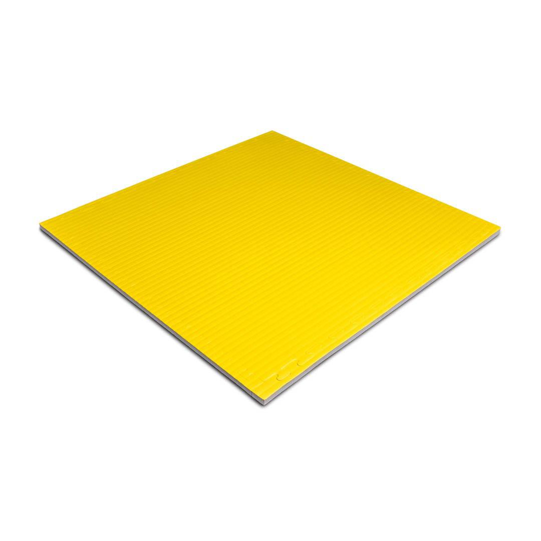 EVA Tatami PRO Mat 20mm Black & Yellow