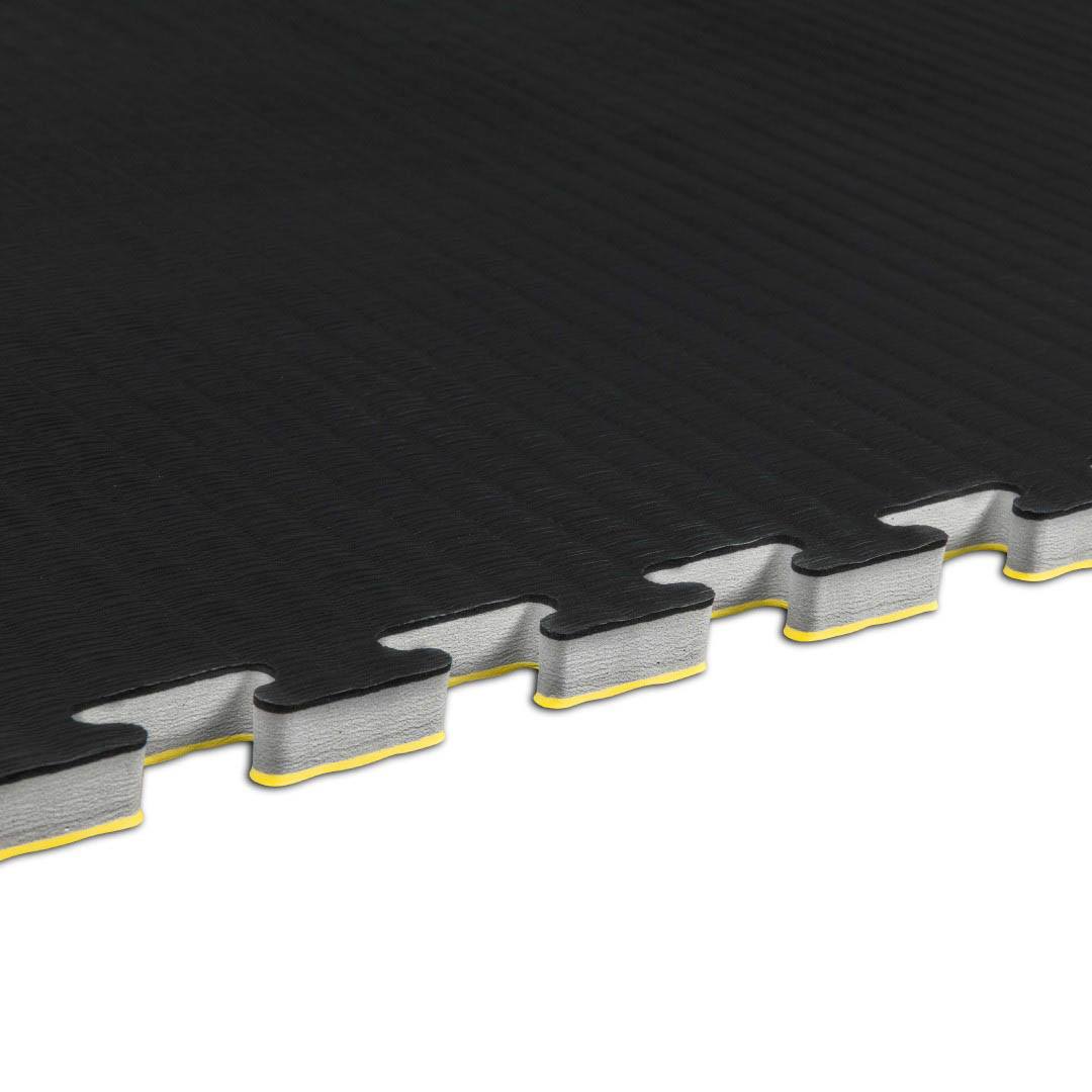 EVA Tatami PRO Mat 20mm Black & Yellow