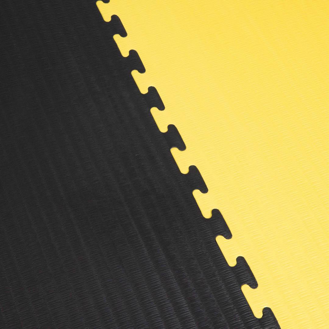 EVA Tatami PRO Mat 20mm Black & Yellow