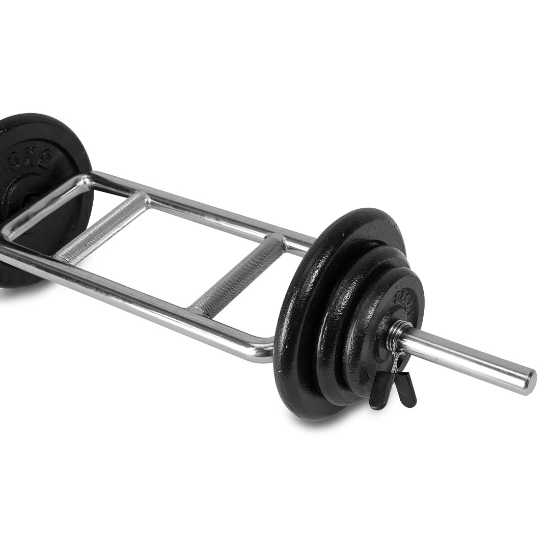 35kg Standard Hammer Curl / Triceps Barbell Set