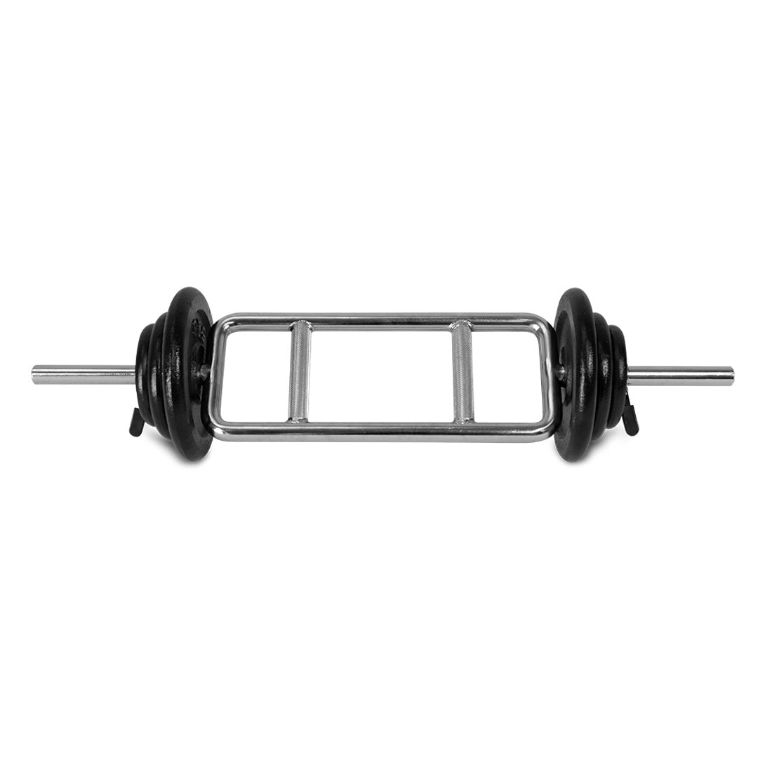 35kg Standard Hammer Curl / Triceps Barbell Set