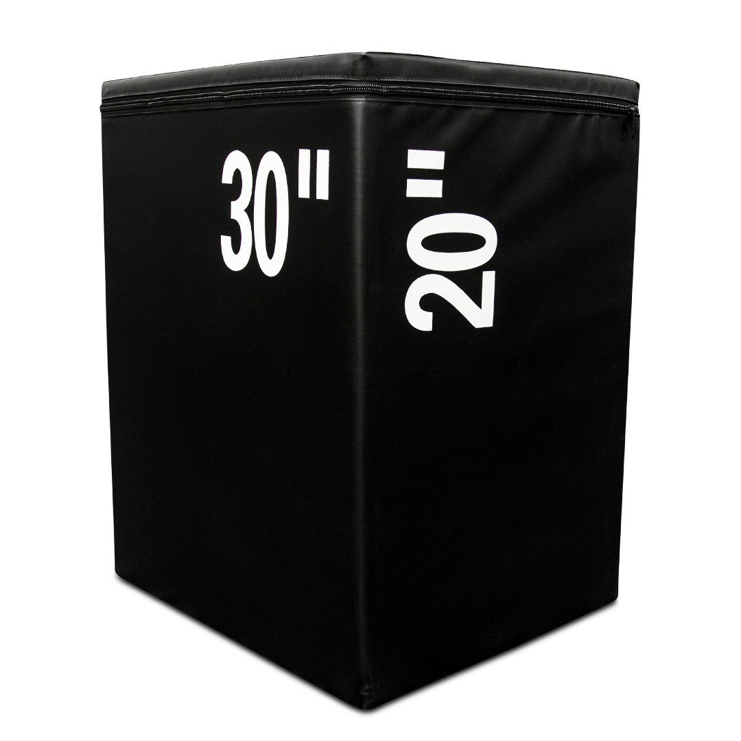 3 in 1 Foam Plyo Box 20" 24" 30"