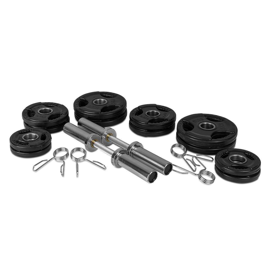 4-21kg-adjustable-dumbbell-set components