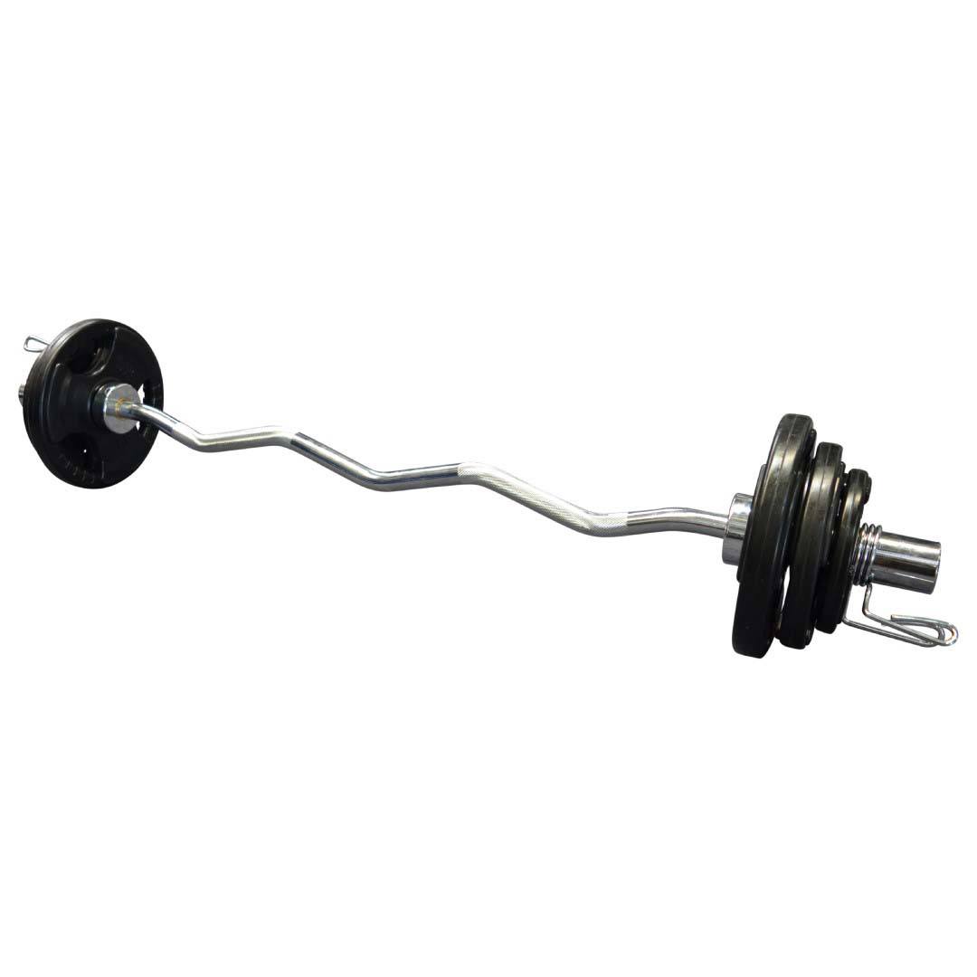 Olympic Ez-Curl Bar Set 45kg