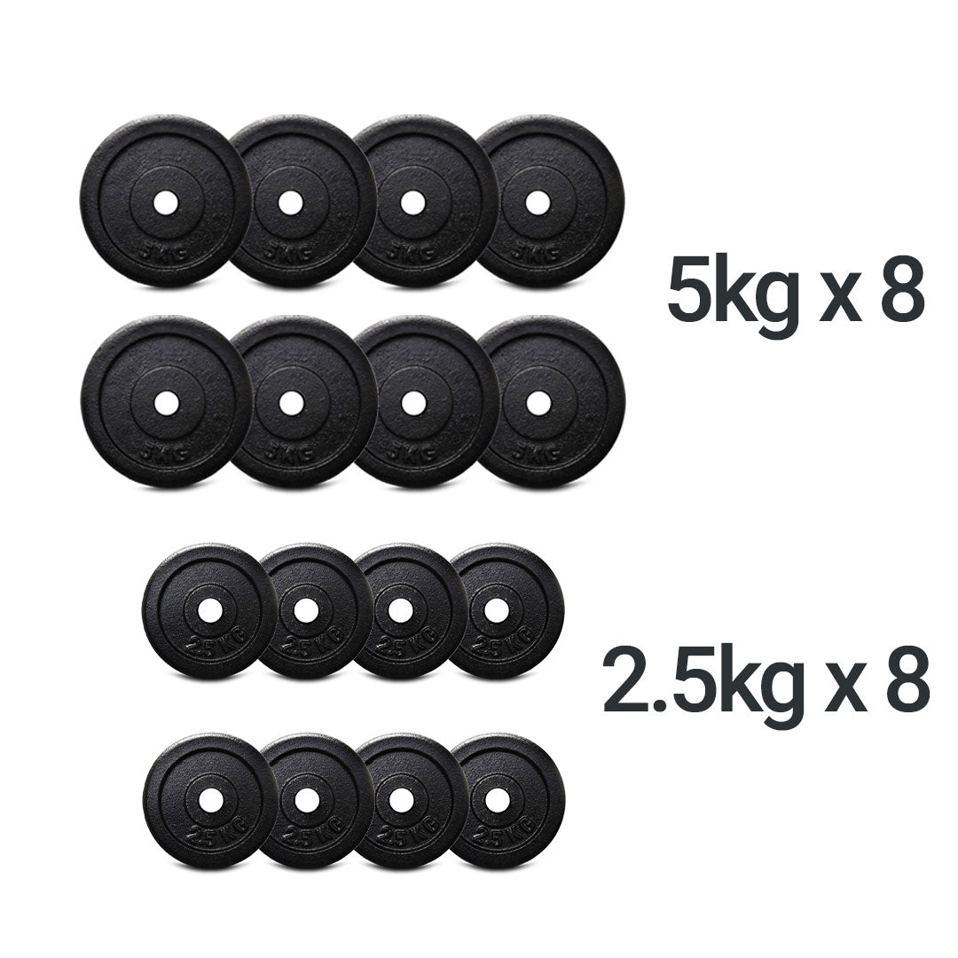 5kg - 30kg Adjustable Dumbbell Set