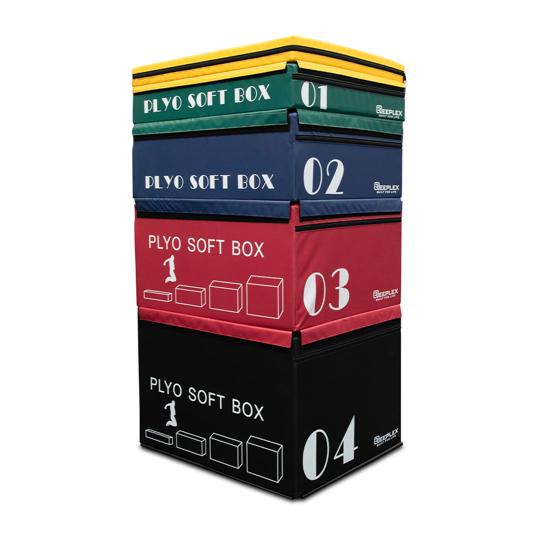 5 in1 Soft Plyometric Box Stackable