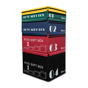 5 in1 Soft Plyometric Box Stackable