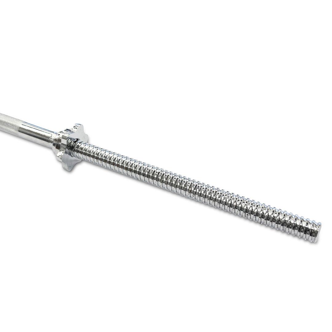 Buy standard barbell 1.8m / 6ft Barbell with Screw Collars
