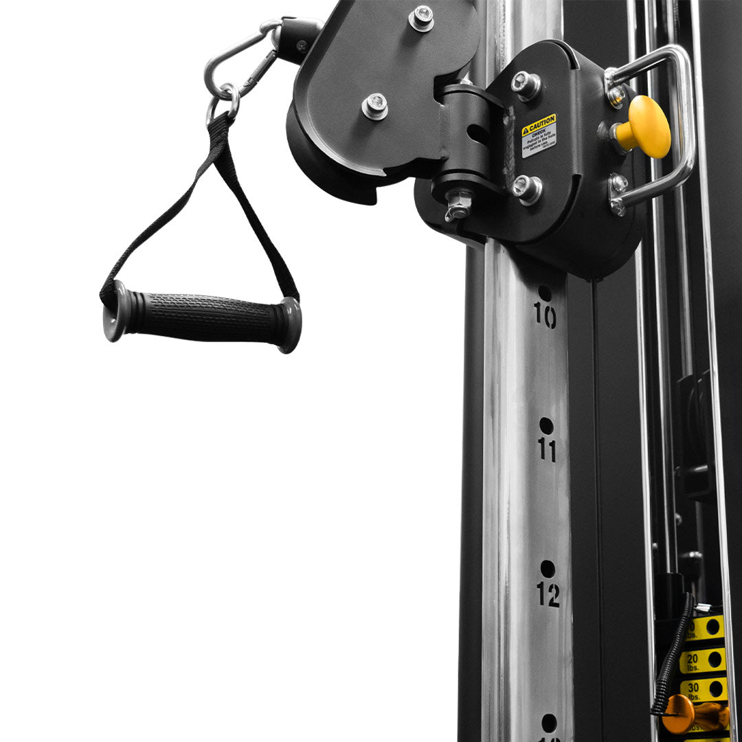Reeplex Commercial 5 Station Jungle Gym with 90kg Weight Stack