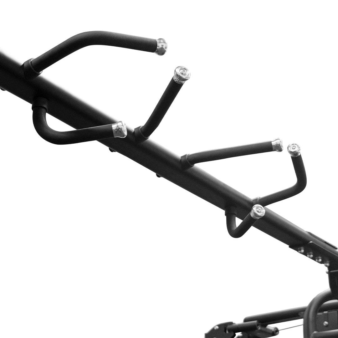Reeplex Commercial 5 Station Jungle Gym with 90kg Weight Stack