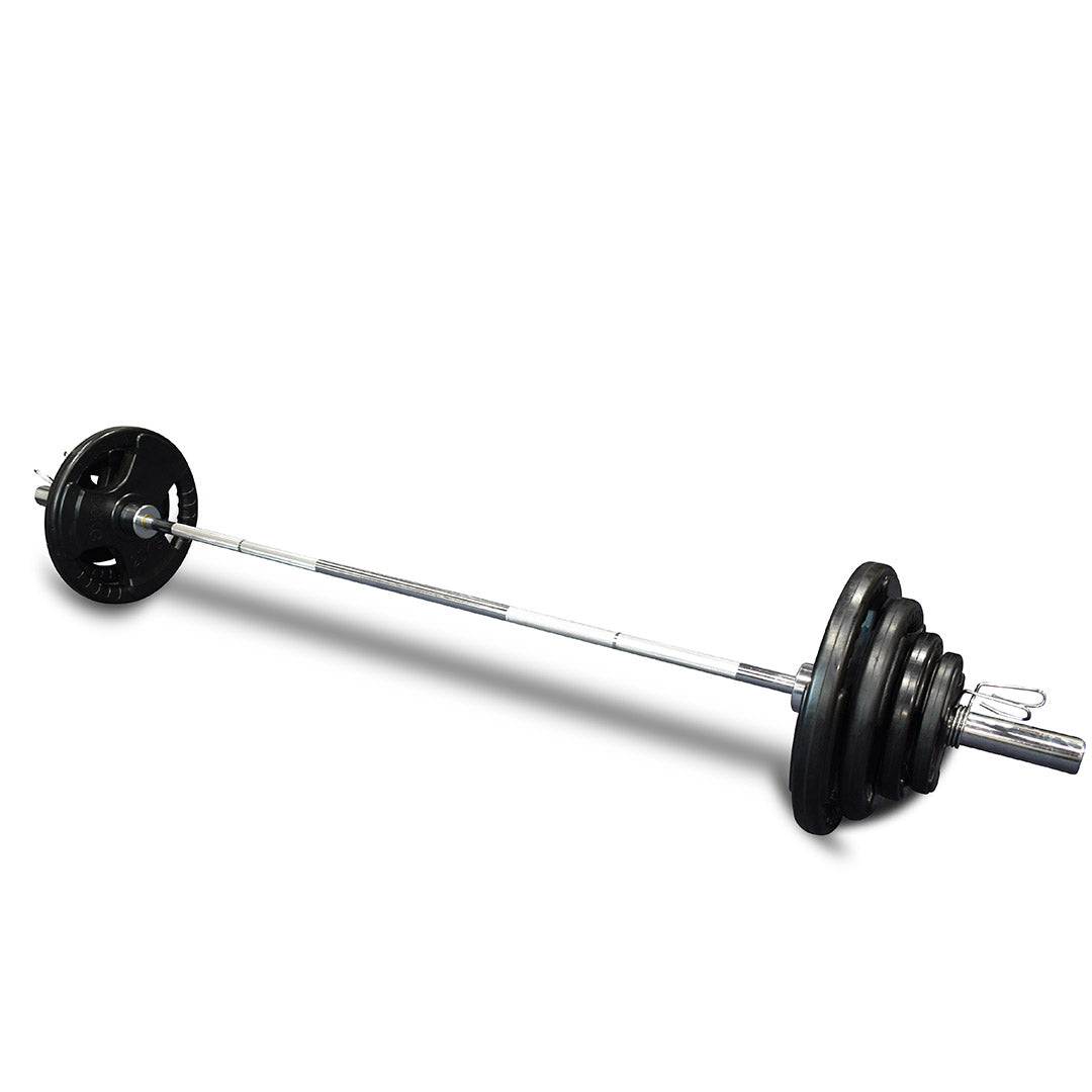 Reeplex CBT-PN Multi Station Gym + FID Bench + 100kg Olympic Weights + Olympic Barbell + Jammer Arms + Leg press