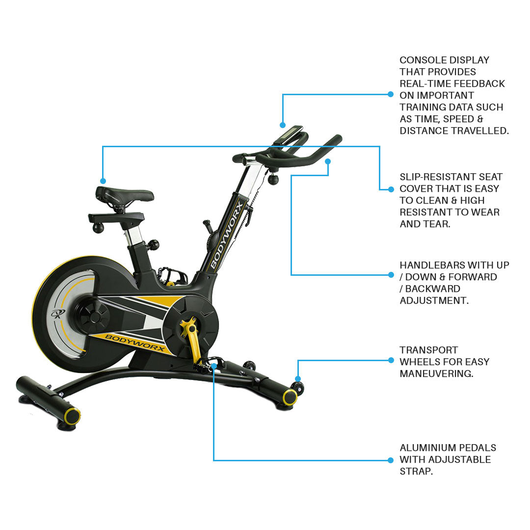 Spin Bike Bodyworx AIC850