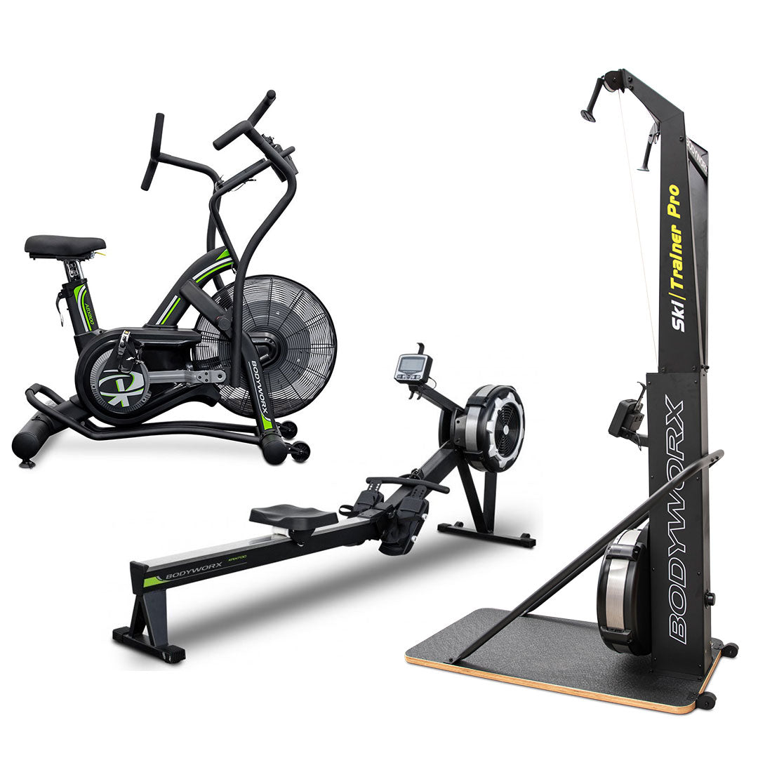 Bodyworx Cardio Package - Commercial Ski Trainers