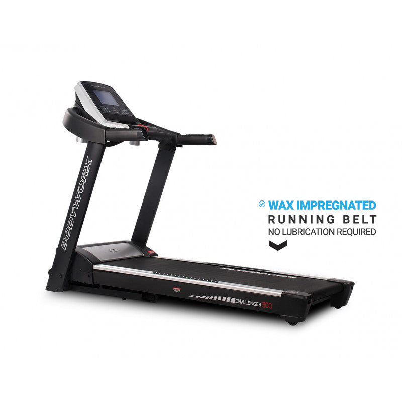 Bodyworx Challenger 300 Treadmill with 3.0hp Powerful Motor