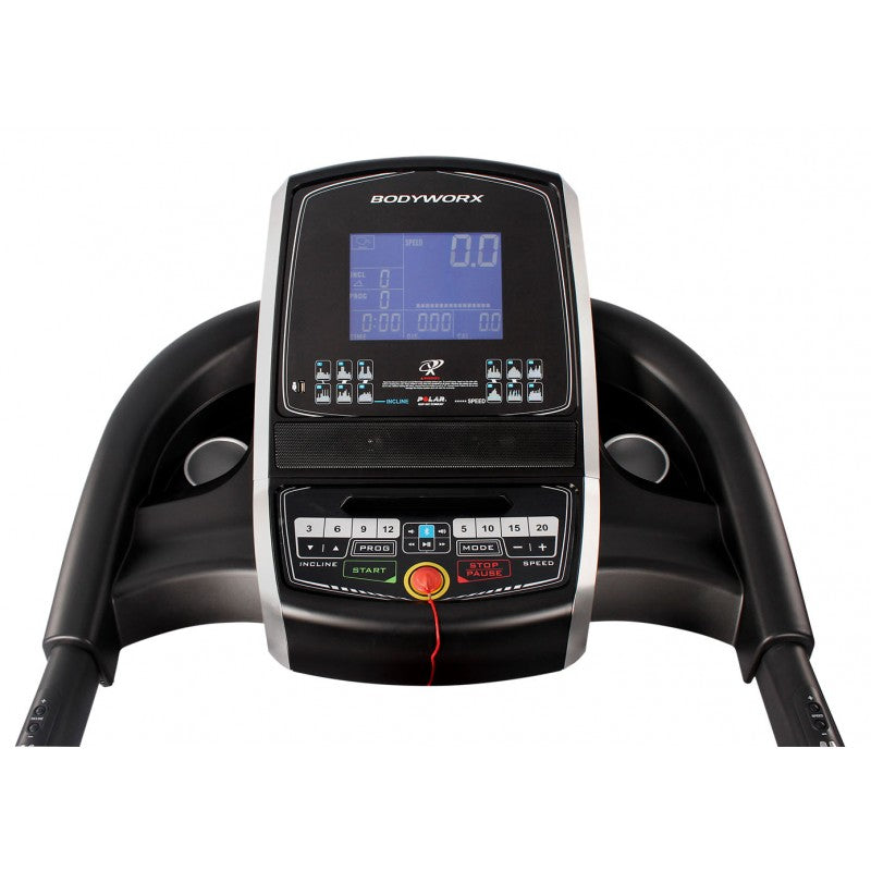 Bodyworx Challenger 300 Treadmill with 3.0hp Powerful Motor