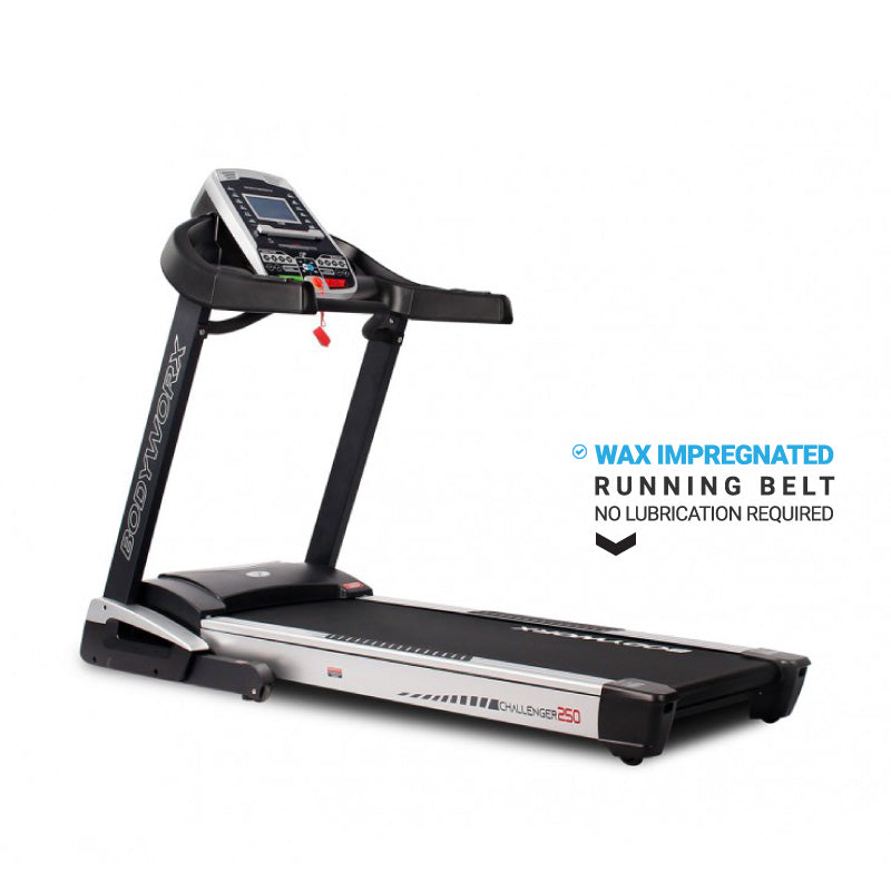 Bodyworx JTC250 Challenger Series Treadmill 